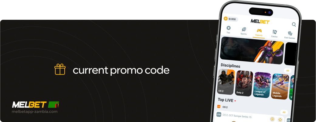 Current promo code Melbet betapk Zambia