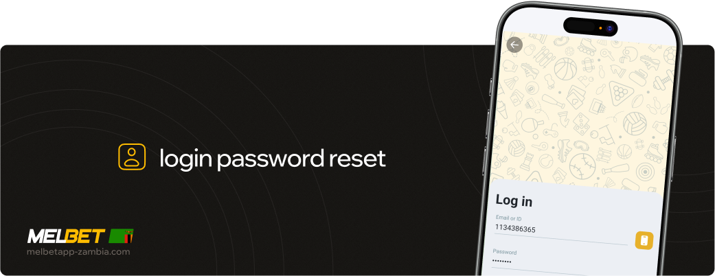 Login password reset Melbet betapk Zambia
